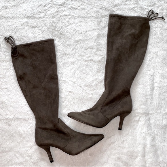 Vince Camuto Shoes - NEW, Vince Camuto, Ashlina Knee-High Boot, Grey